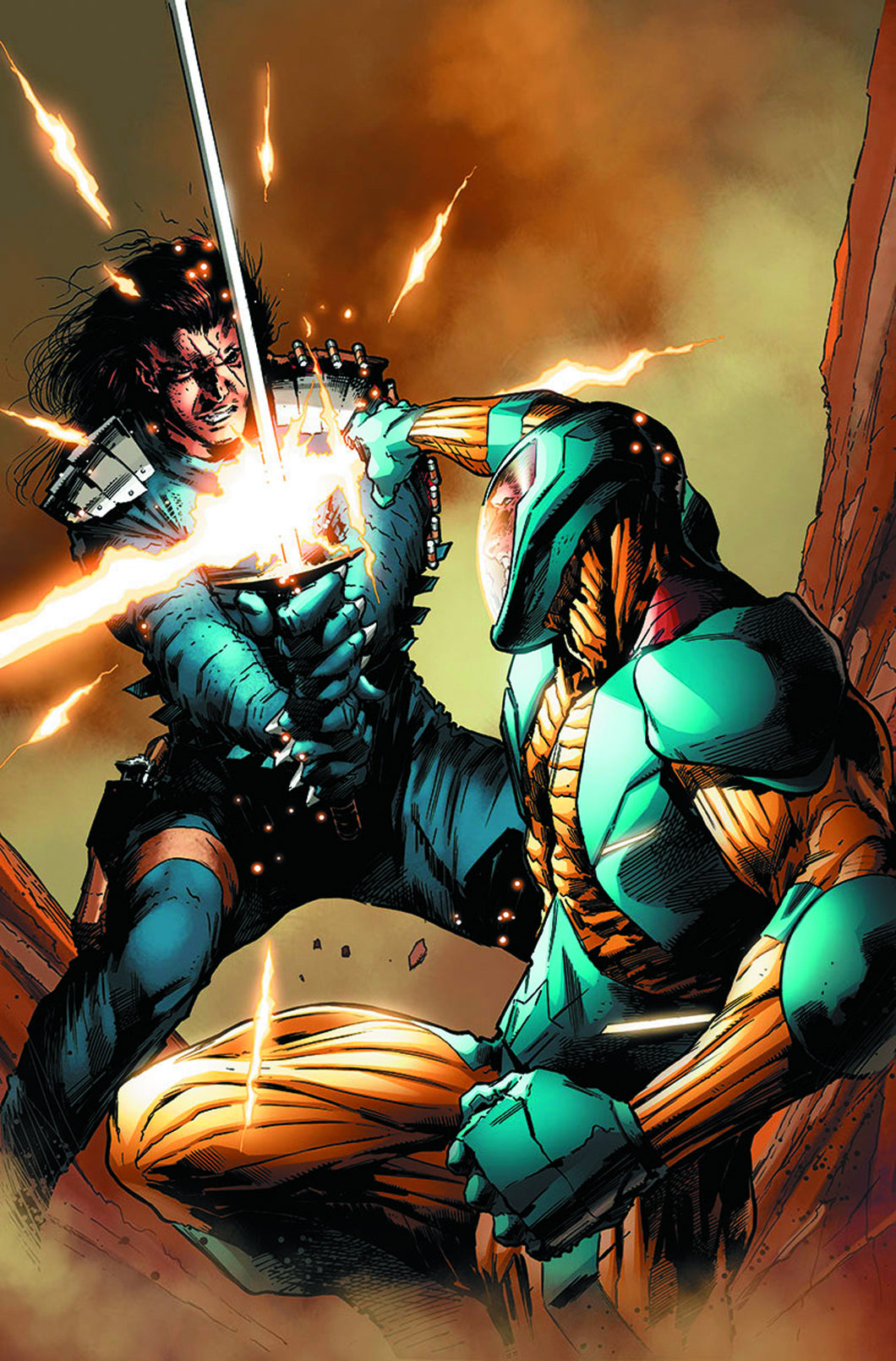 X-O MANOWAR #15 REG HAIRSINE