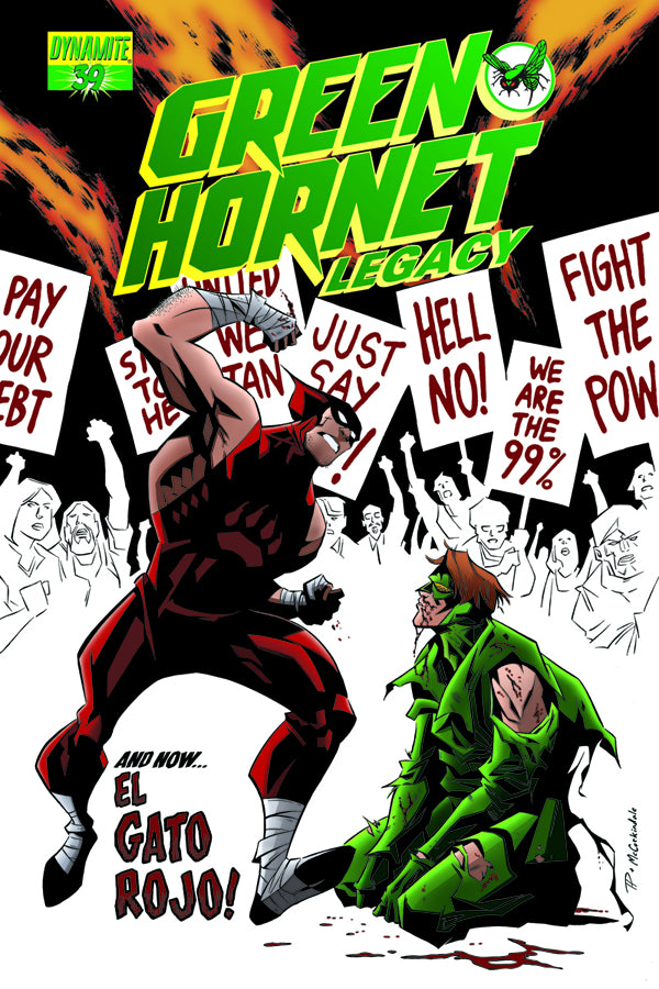 GREEN HORNET LEGACY #39