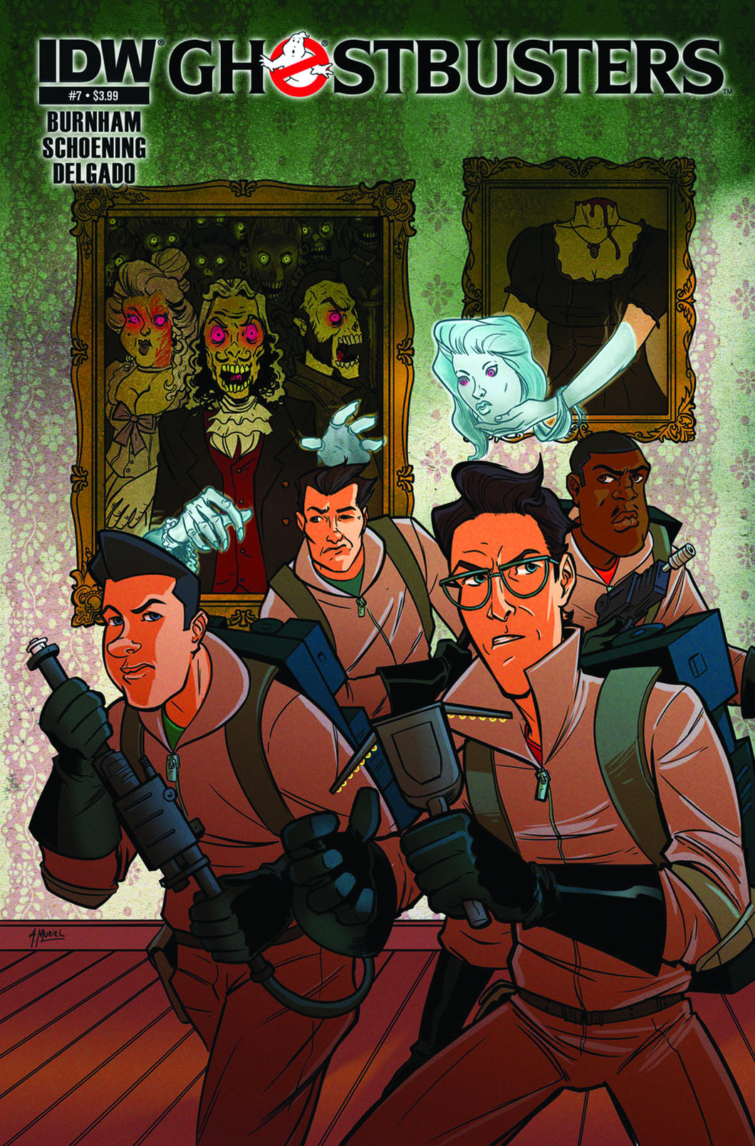 GHOSTBUSTERS #7