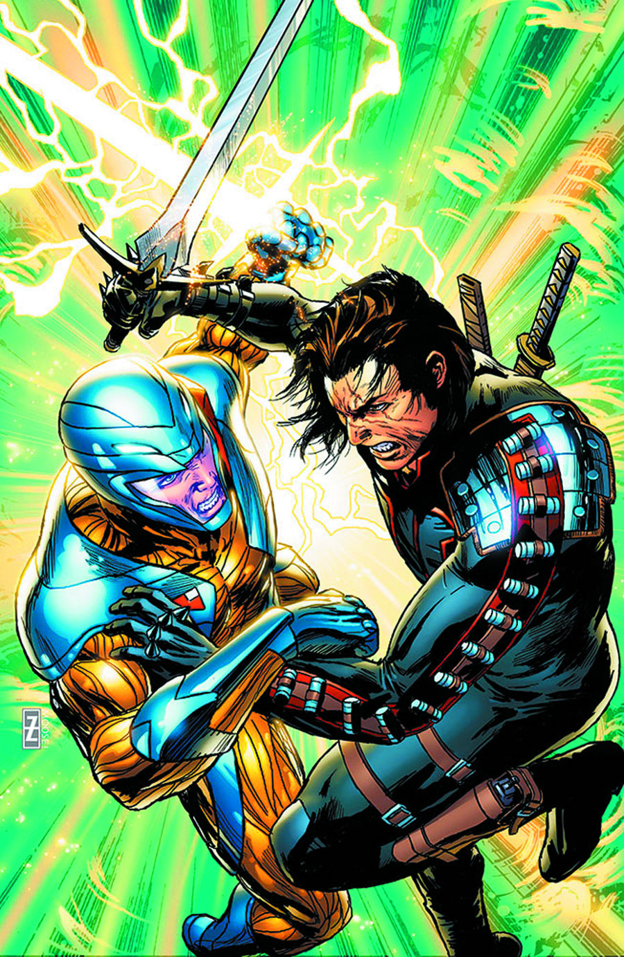 X-O MANOWAR #16 REG ZIRCHER