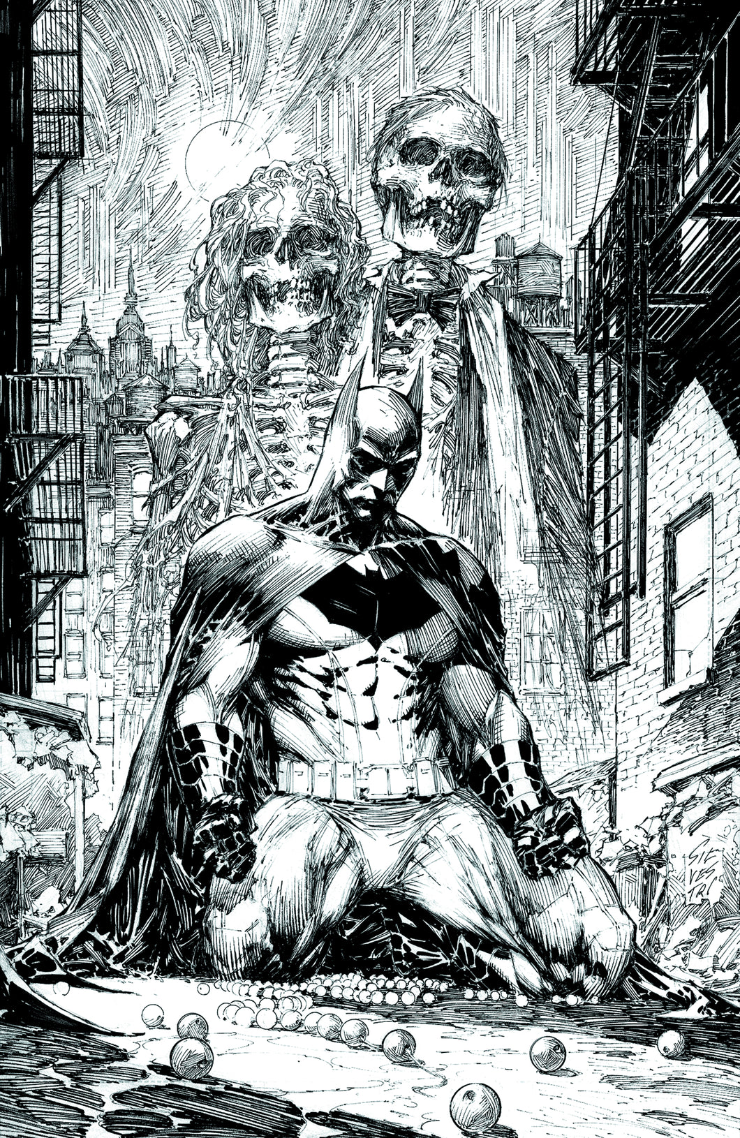 BATMAN BLACK & WHITE #1 (OF 6)