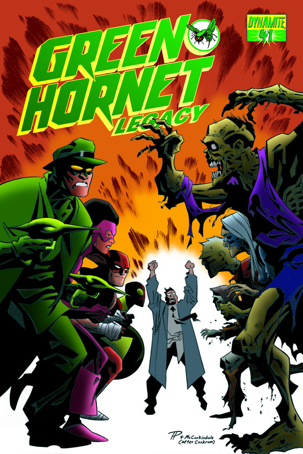 GREEN HORNET LEGACY #41