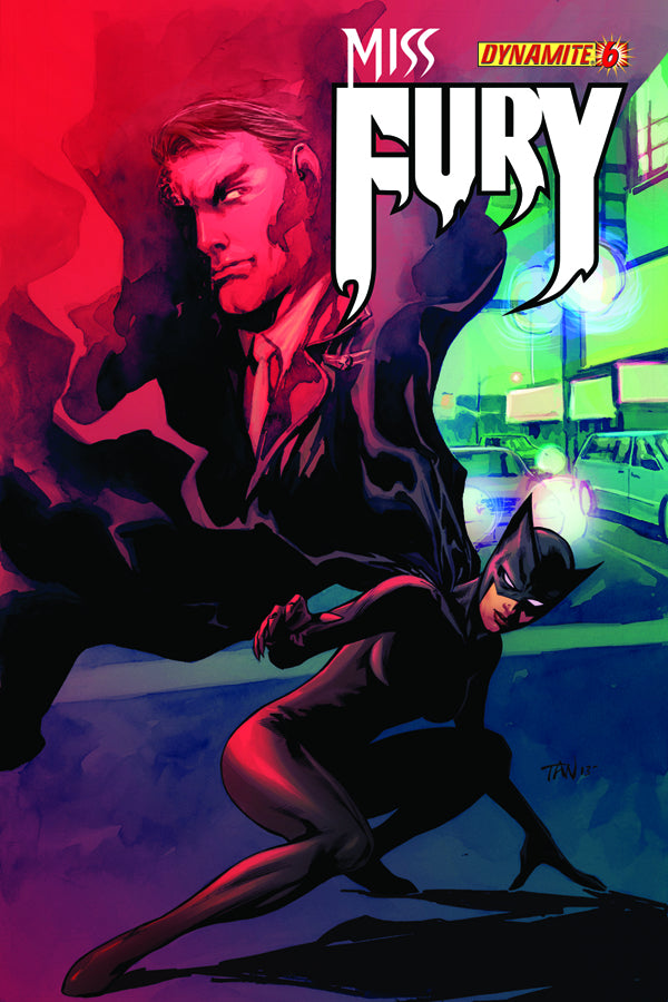MISS FURY #6 CVR A TAN