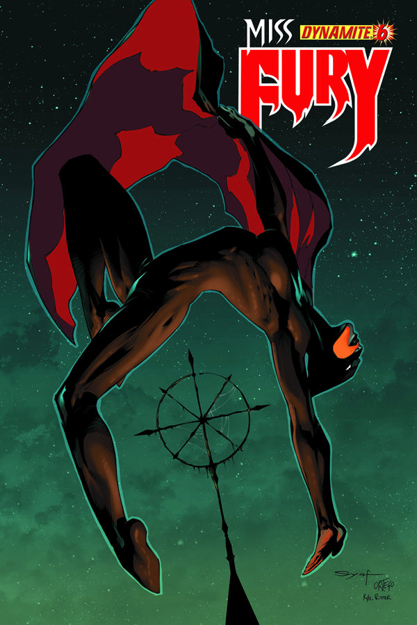 MISS FURY #6 CVR B SYAF