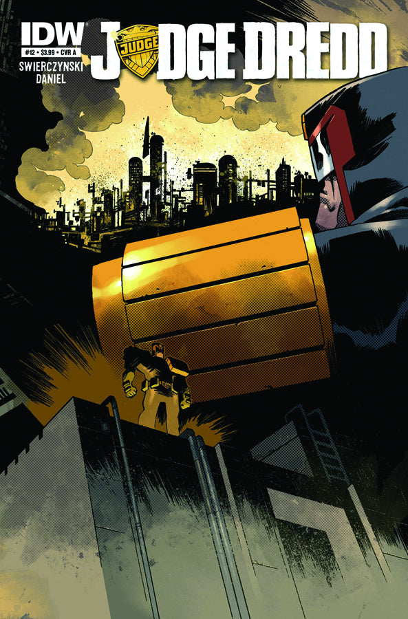 JUDGE DREDD #12