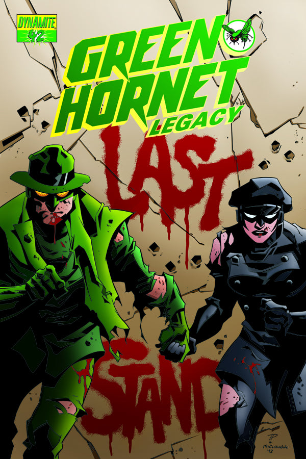GREEN HORNET LEGACY #42