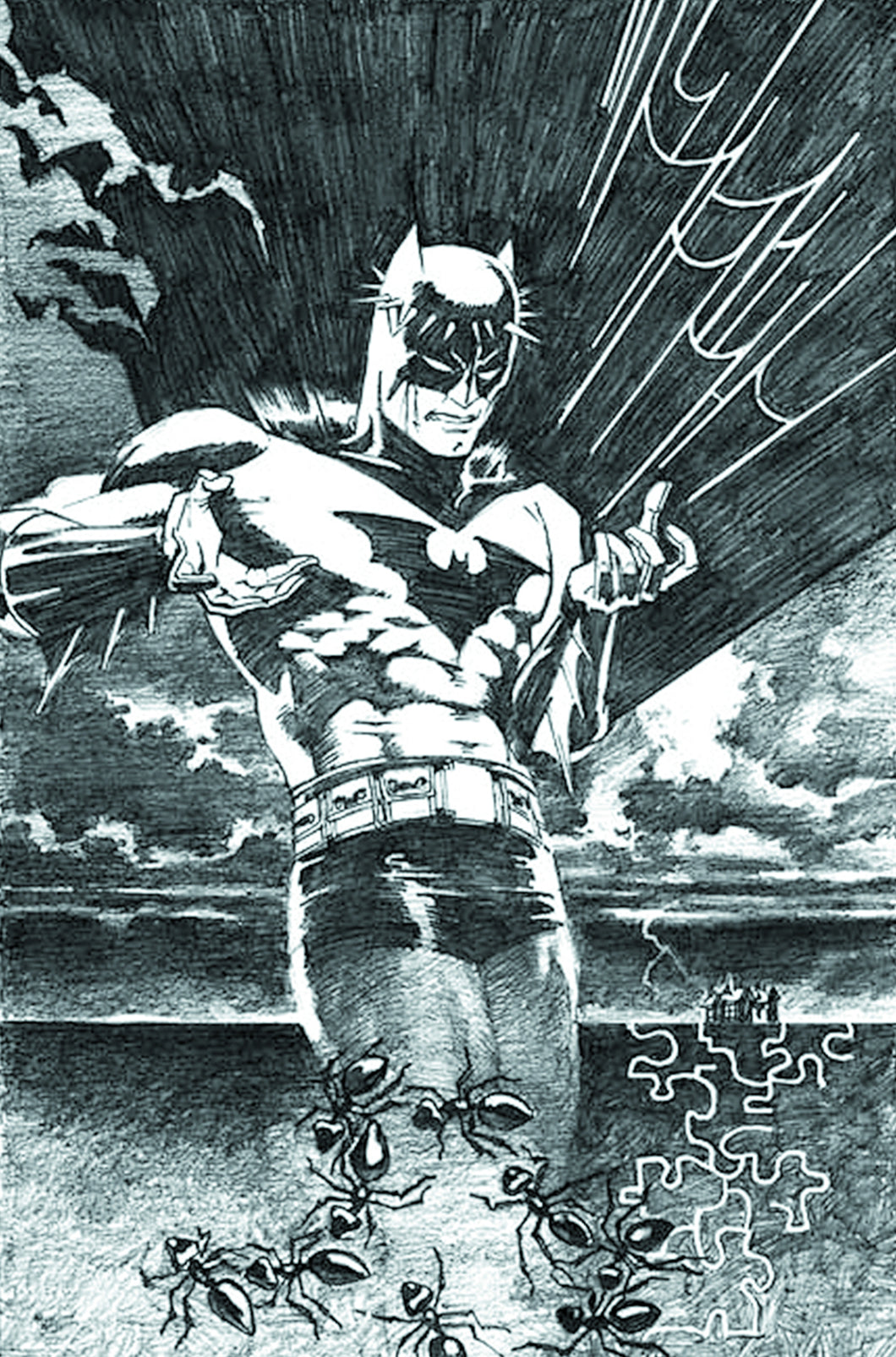 BATMAN BLACK & WHITE #2 (OF 6)