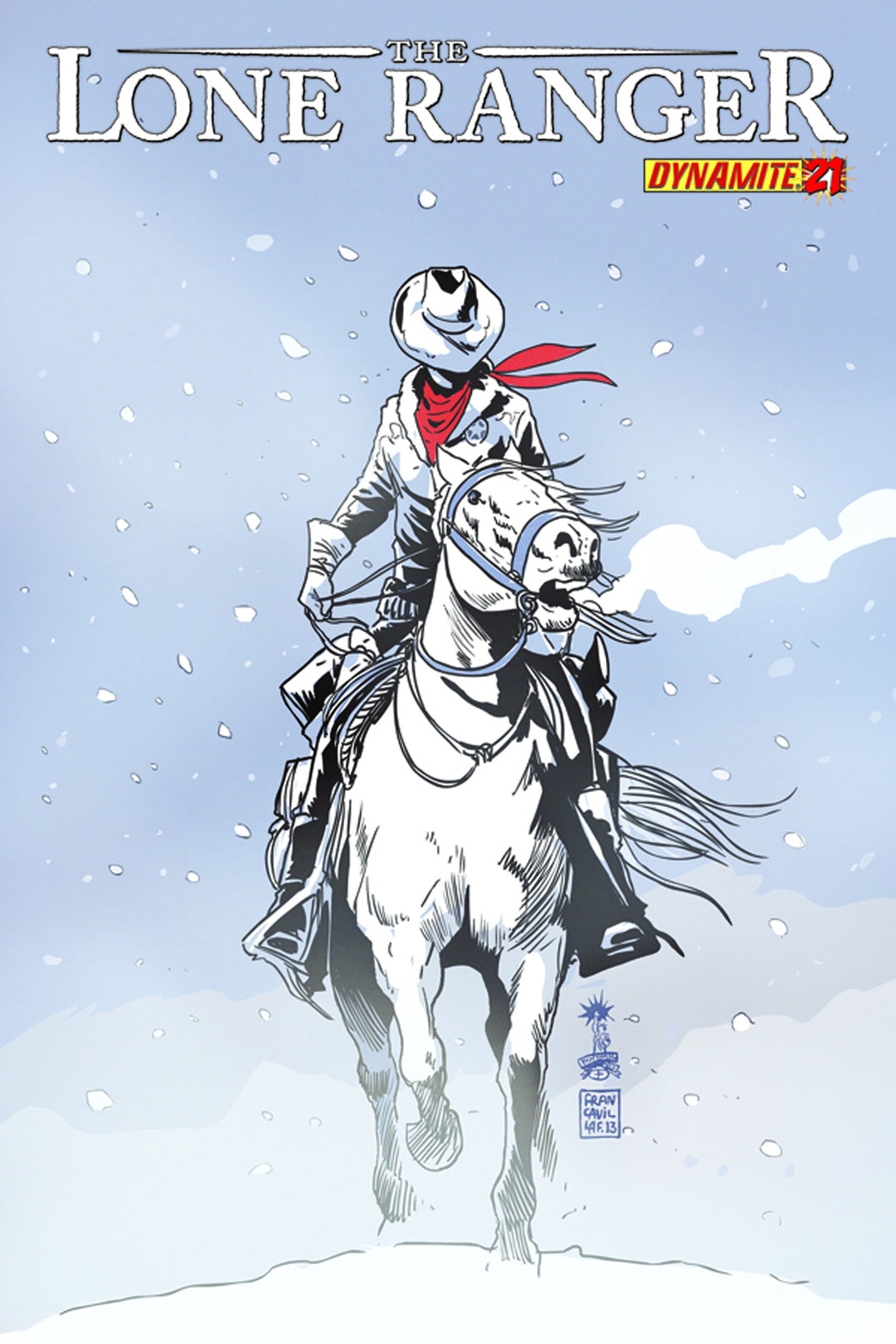 THE LONE RANGER #21 (OF 25)