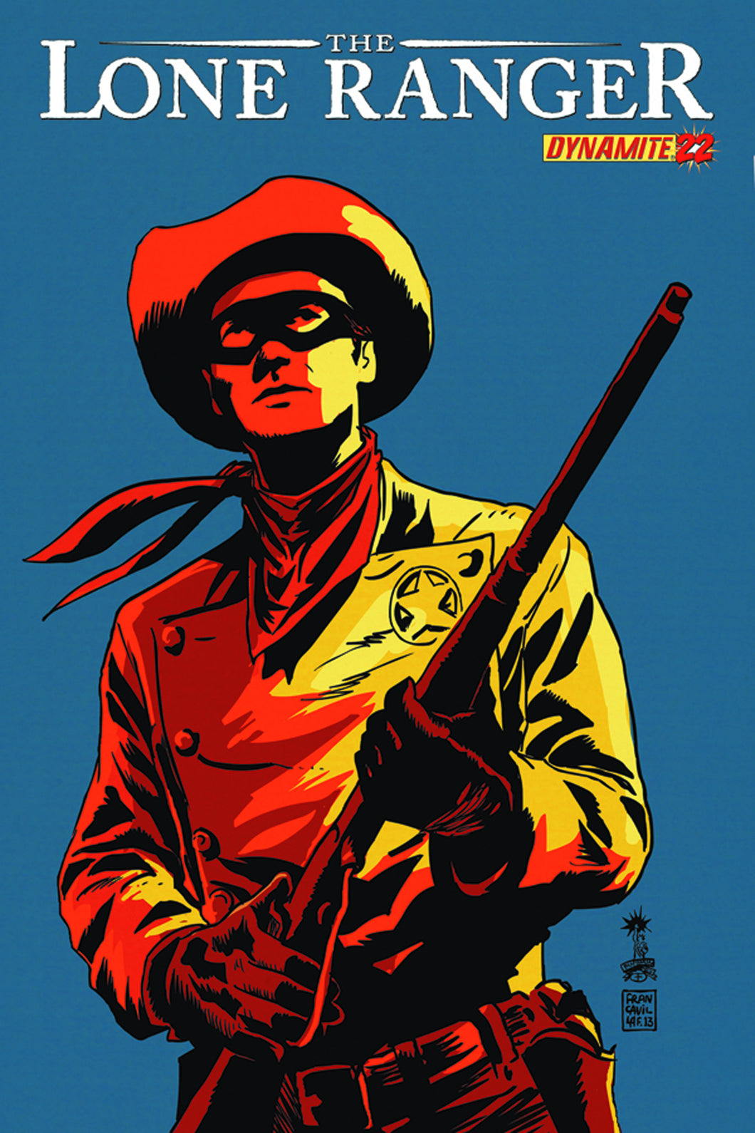 THE LONE RANGER #22 (OF 25)