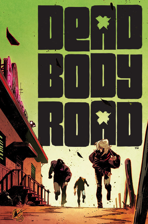 DEAD BODY ROAD #2 (OF 6)