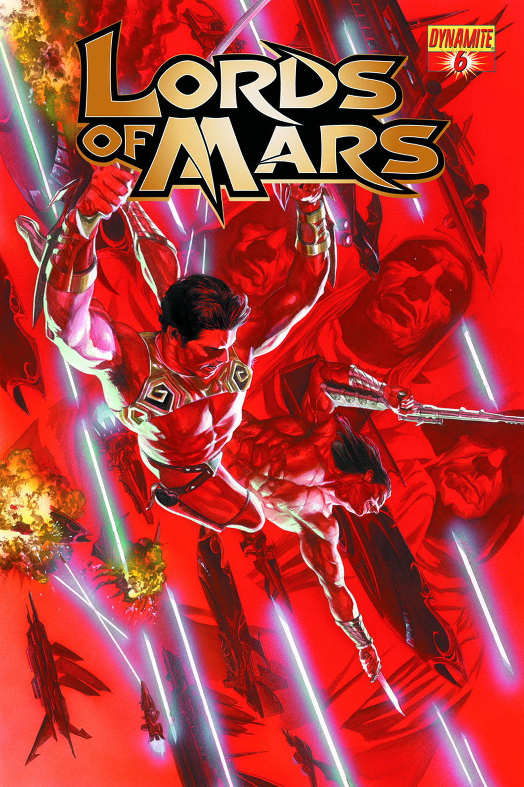 LORDS OF MARS #6 (OF 6) ROSS CVR