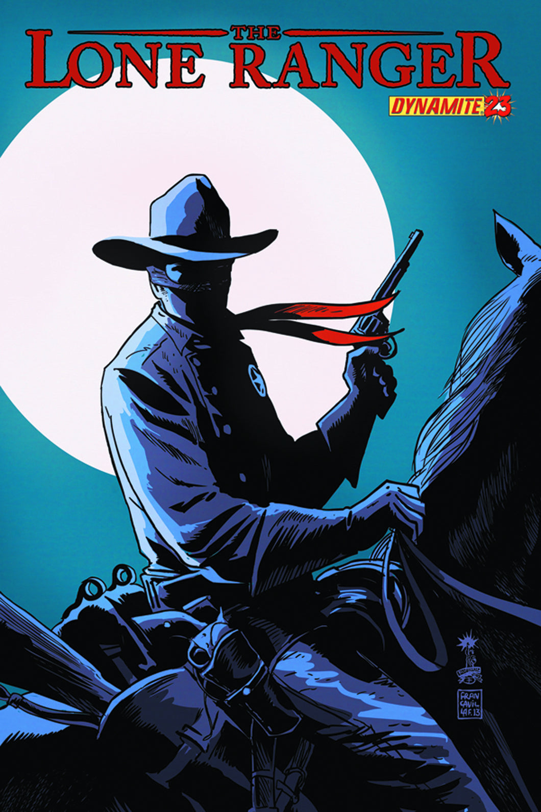 THE LONE RANGER #23 (OF 25)