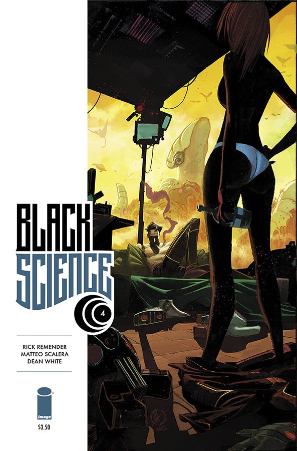 BLACK SCIENCE #4 (MR)