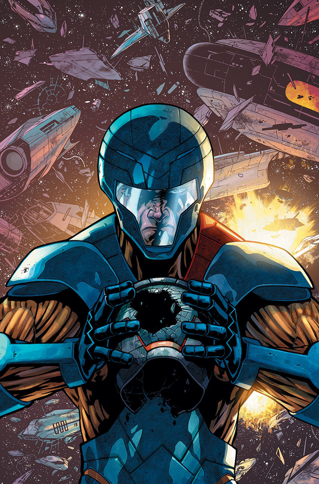 X-O MANOWAR #23 REG CAFU (AH)