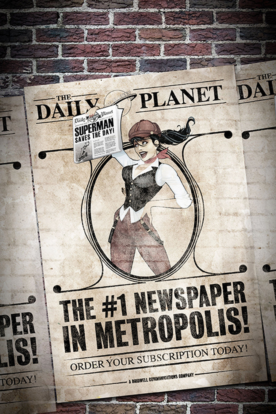 SUPERMAN #32 BOMBSHELLS VAR ED