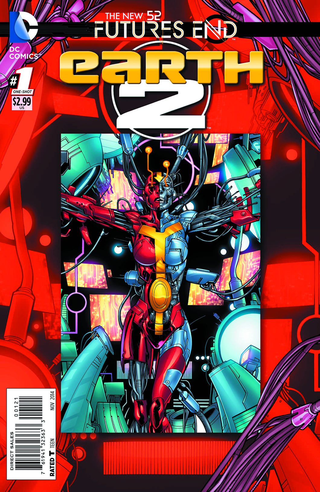 EARTH 2 FUTURES END #1 STANDARD ED