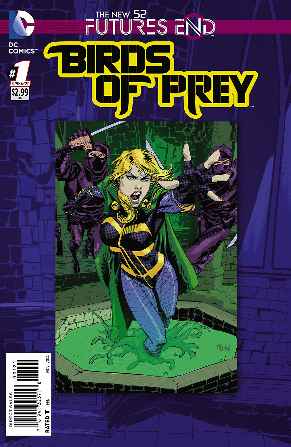 BIRDS OF PREY FUTURES END #1 STANDARD ED