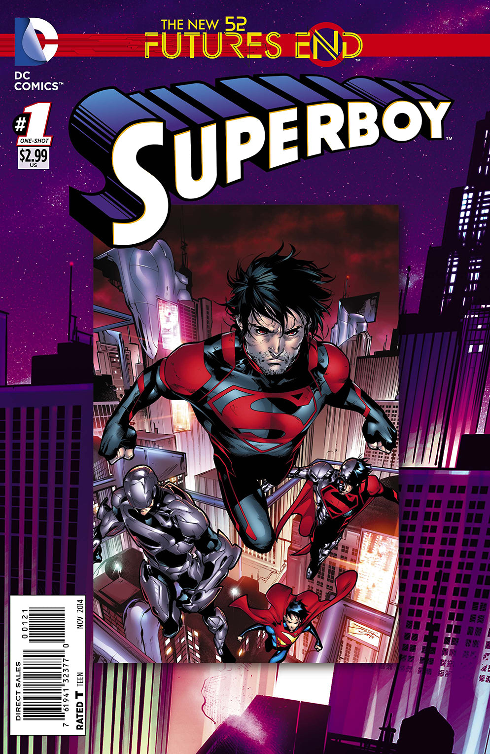 SUPERBOY FUTURES END #1 STANDARD ED