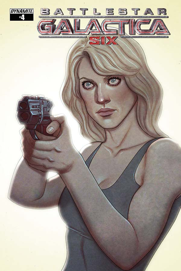 BATTLESTAR GALACTICA SIX #4 (OF 5) FRISON CVR