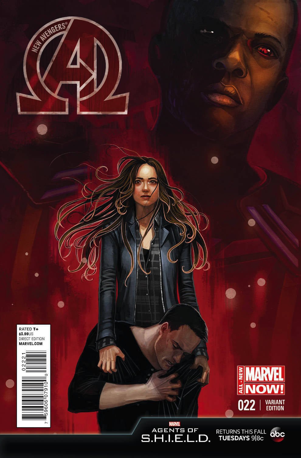 NEW AVENGERS #22 HANS MAOS VAR