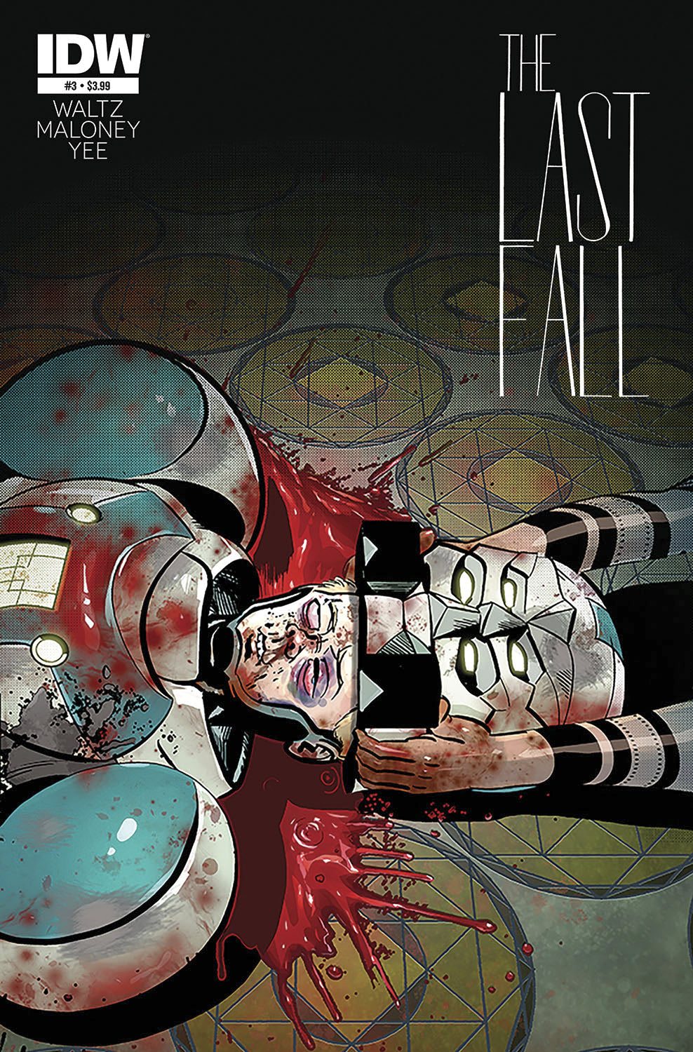 THE LAST FALL #3 (OF 5) – Space Cadets Collection