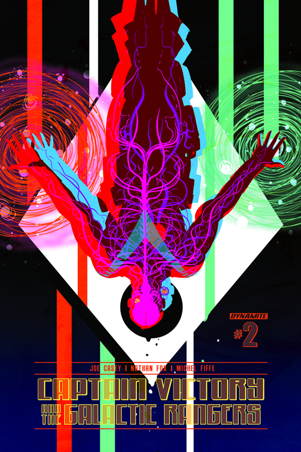 CAPT VICTORY & GALACTIC RANGERS #2