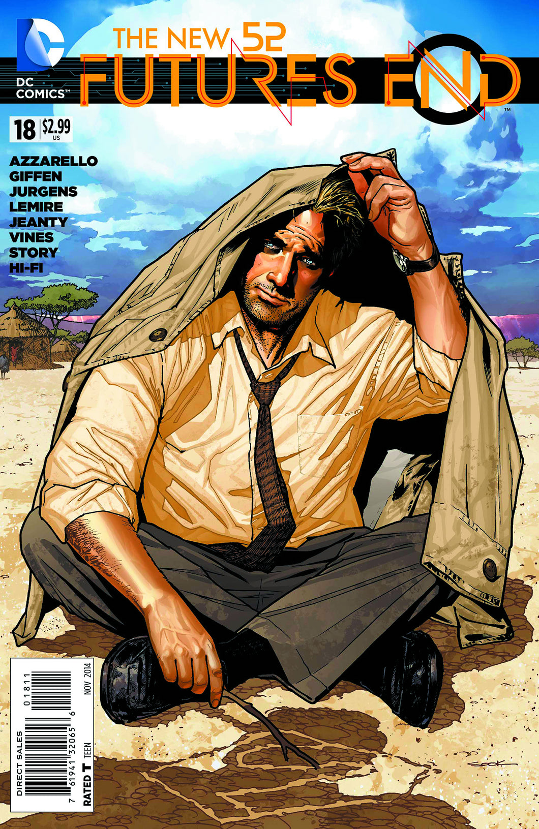 NEW 52 FUTURES END #18 (WEEKLY)