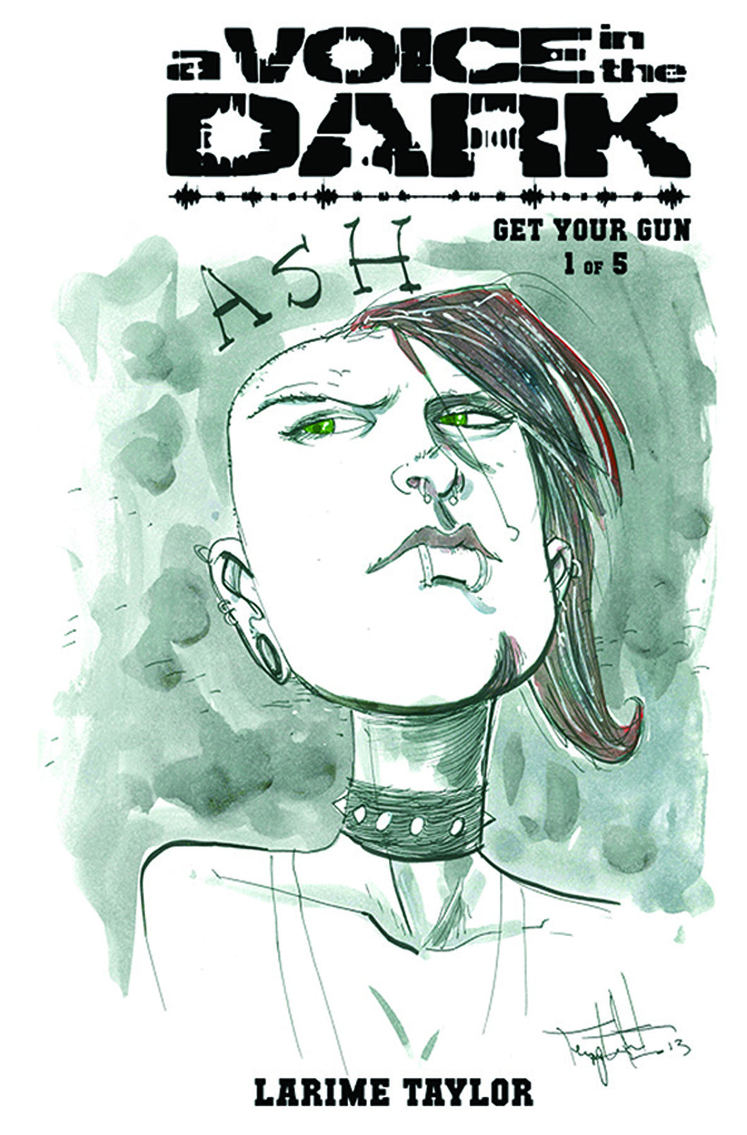 A VOICE IN THE DARK GET YOUR GUN #1 (OF 5) CVR B TEMPLESMITH