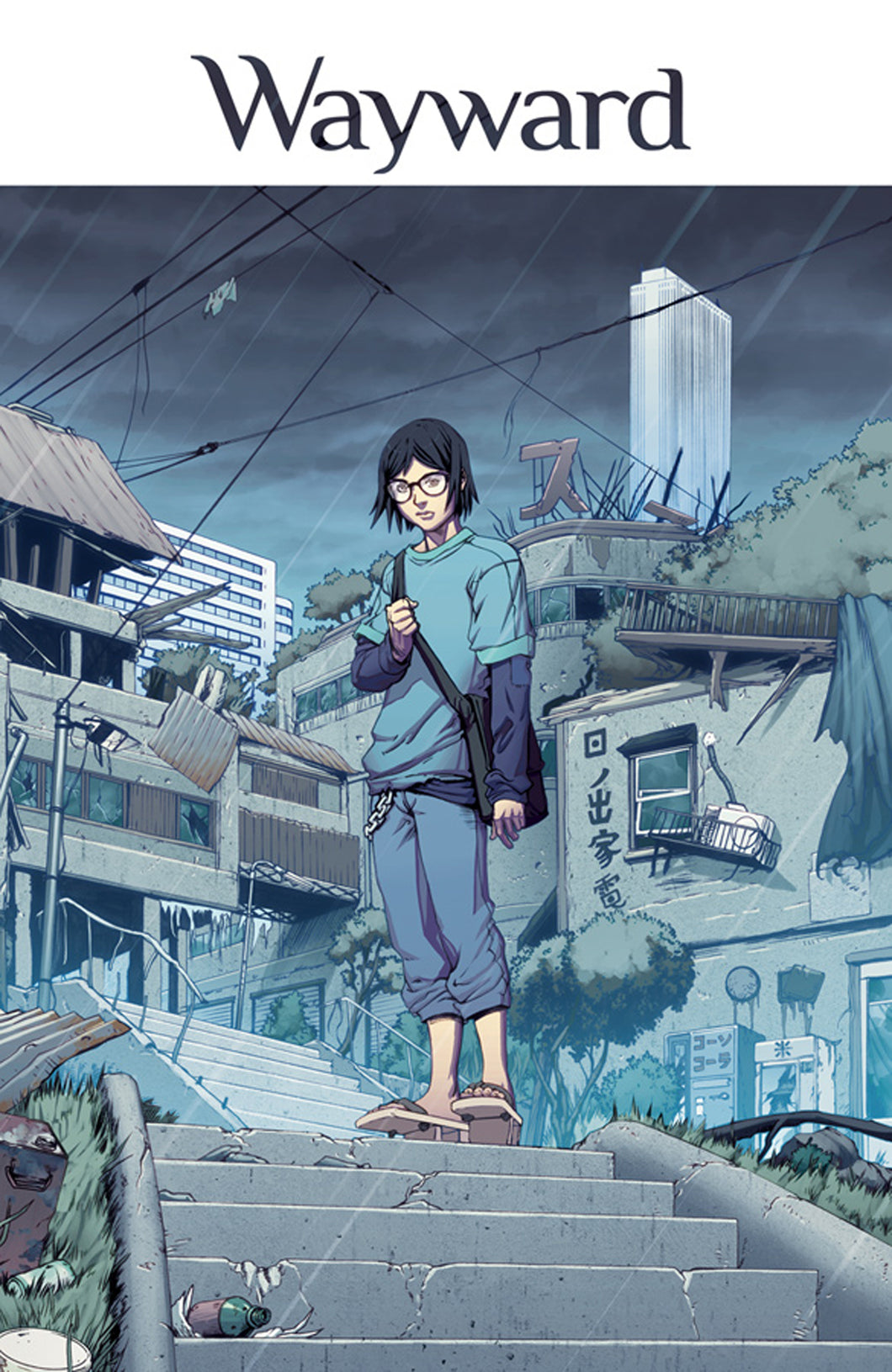 WAYWARD #3 CVR A CUMMING & CAMPBELL