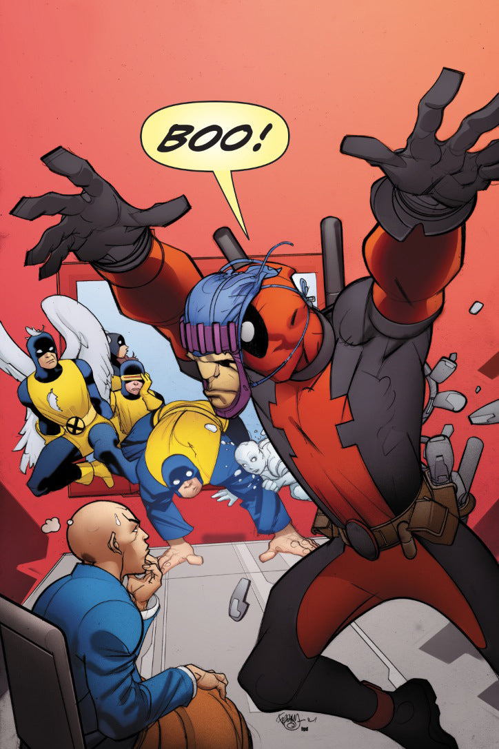 ALL NEW X-MEN #33 DEADPOOL 75TH ANNIV VAR