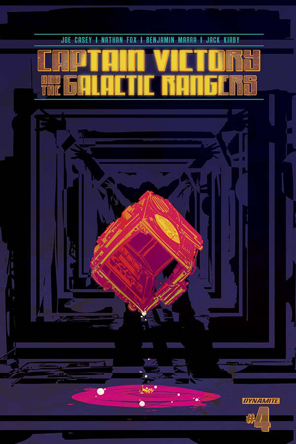 CAPT VICTORY & GALACTIC RANGERS #4 (OF 6)