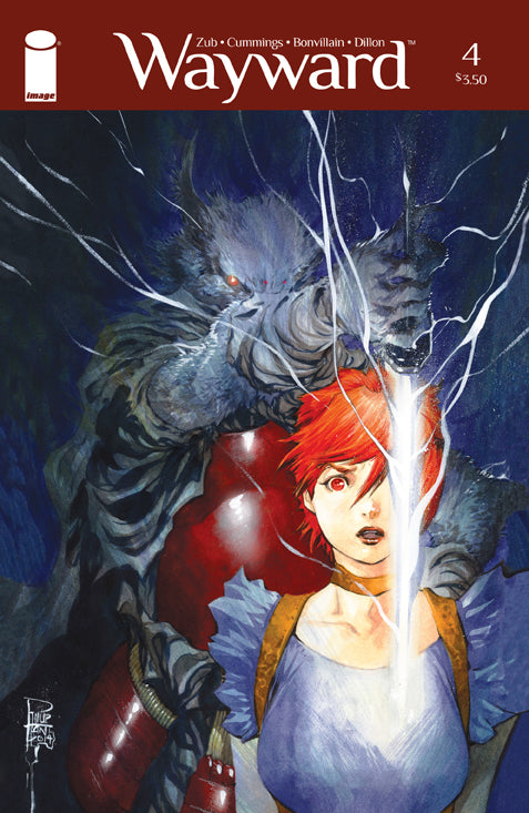 WAYWARD #4 CVR B TAN