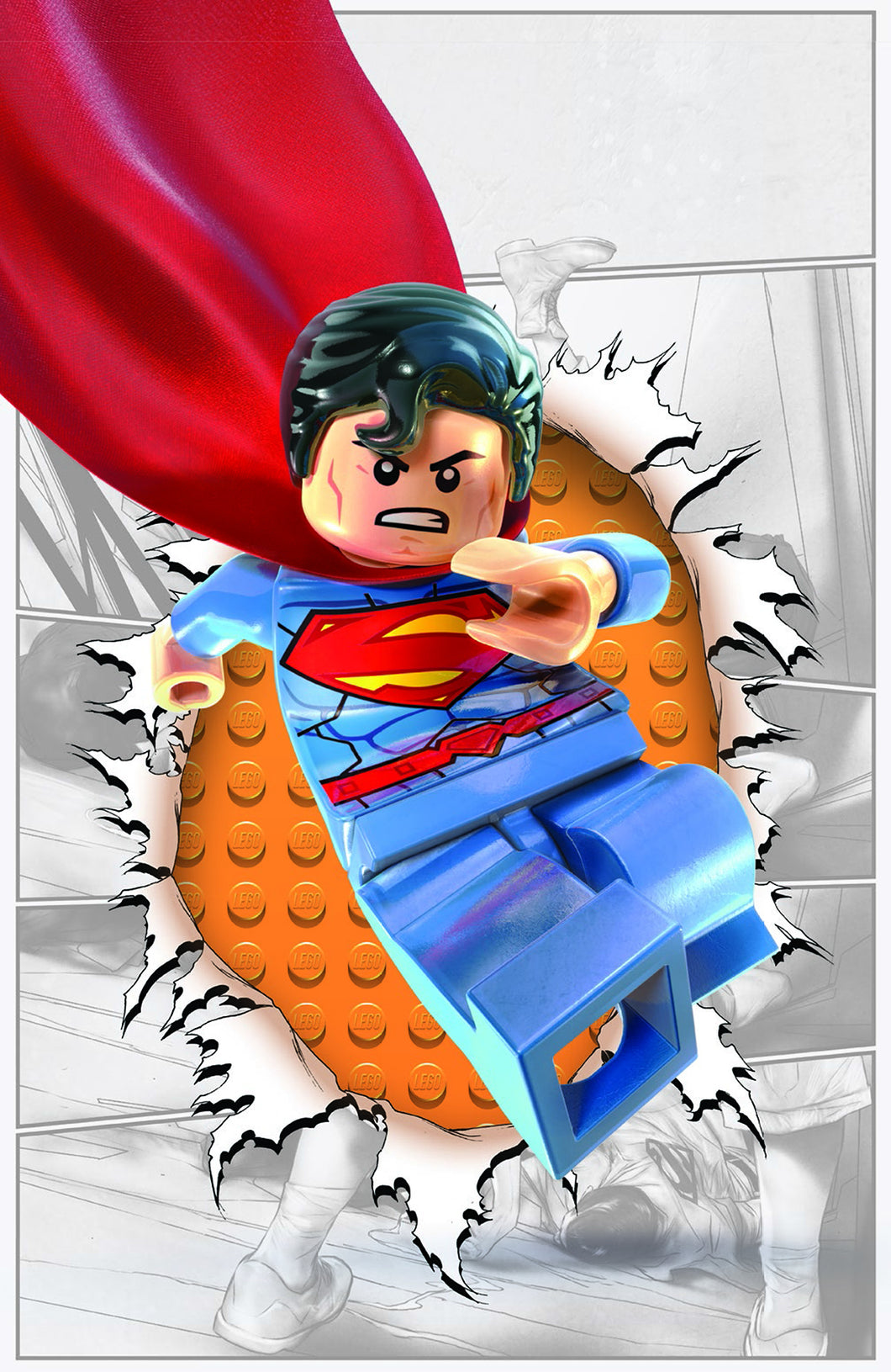 ACTION COMICS #36 LEGO VAR ED