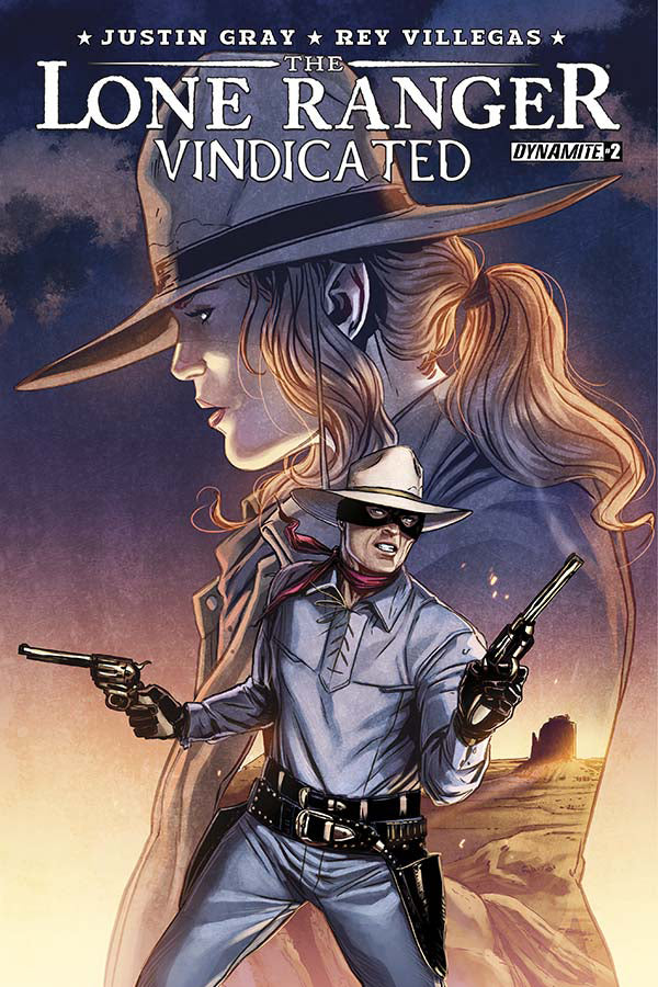 LONE RANGER VINDICATED #2 (OF 4)