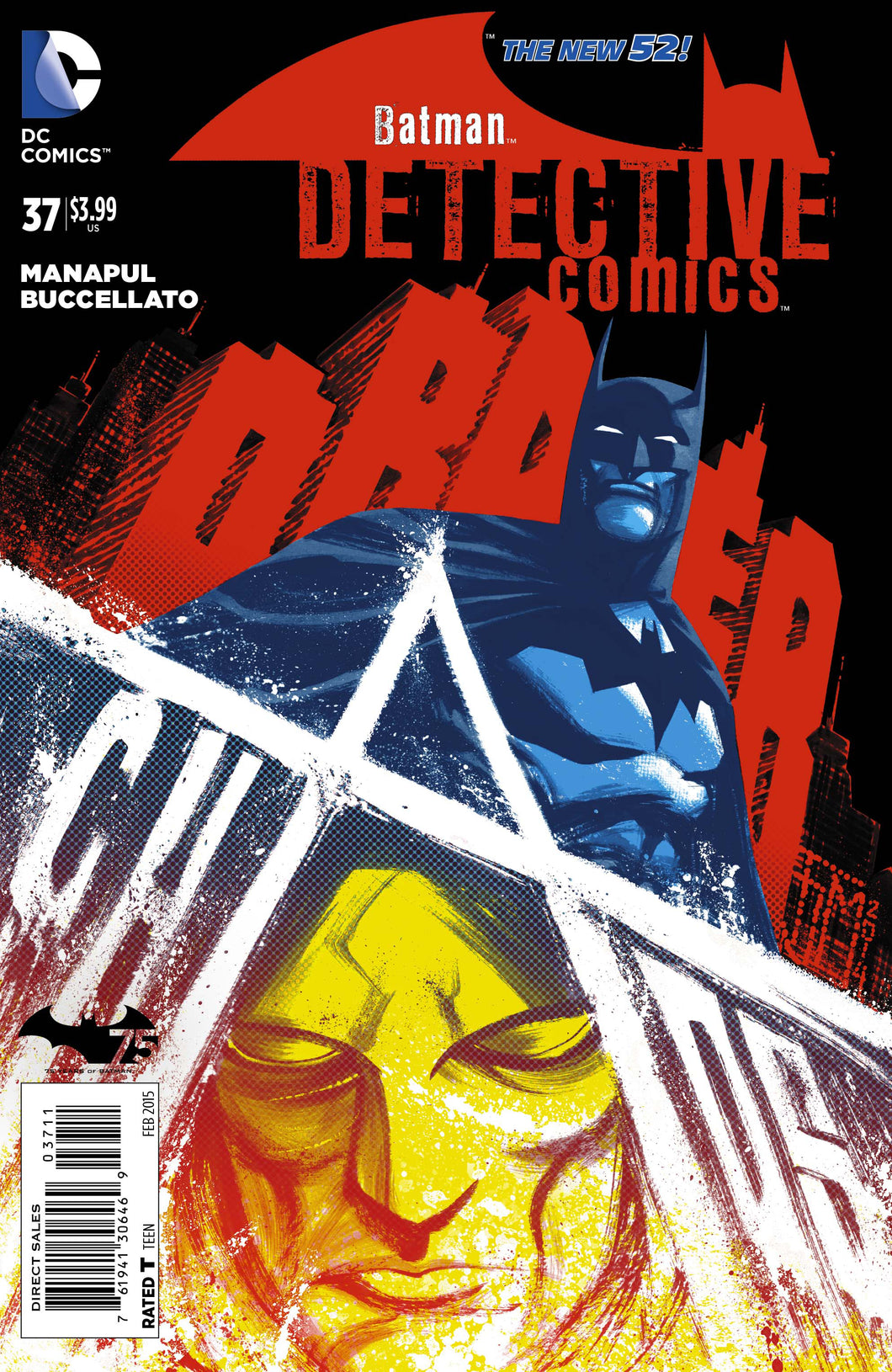 DETECTIVE COMICS #37