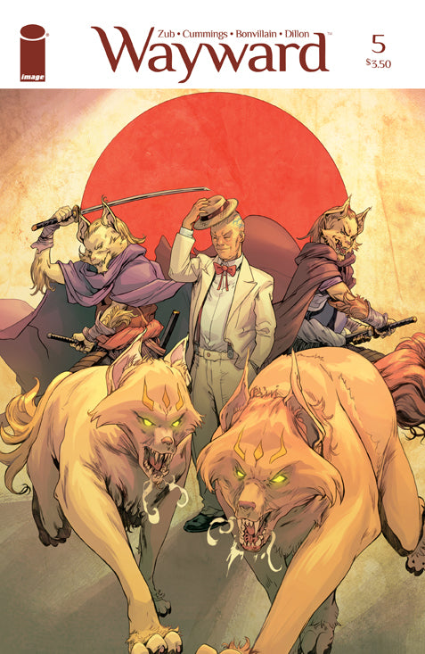 WAYWARD #5 CVR A CUMMING & BONVILLAIN