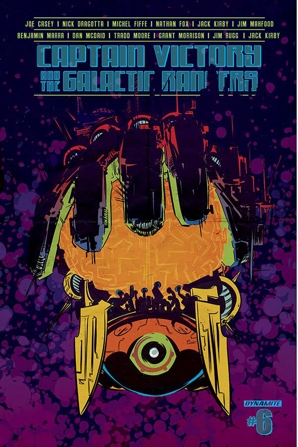 CAPT VICTORY & GALACTIC RANGERS #6 (OF 6)