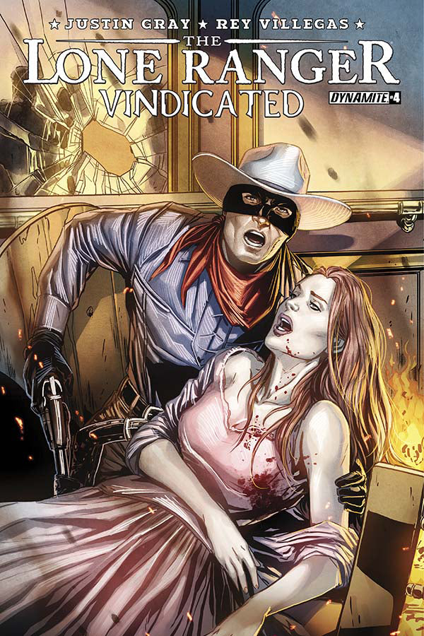 LONE RANGER VINDICATED #4 (OF 4)