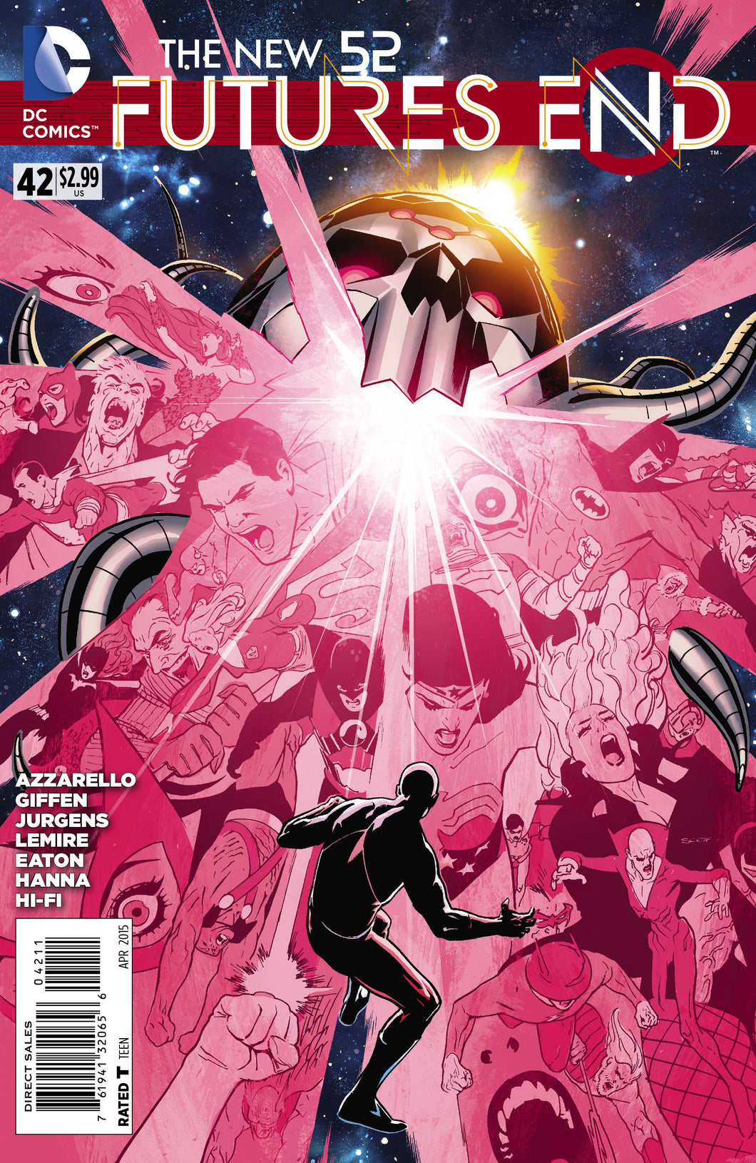 NEW 52 FUTURES END #42 (WEEKLY)