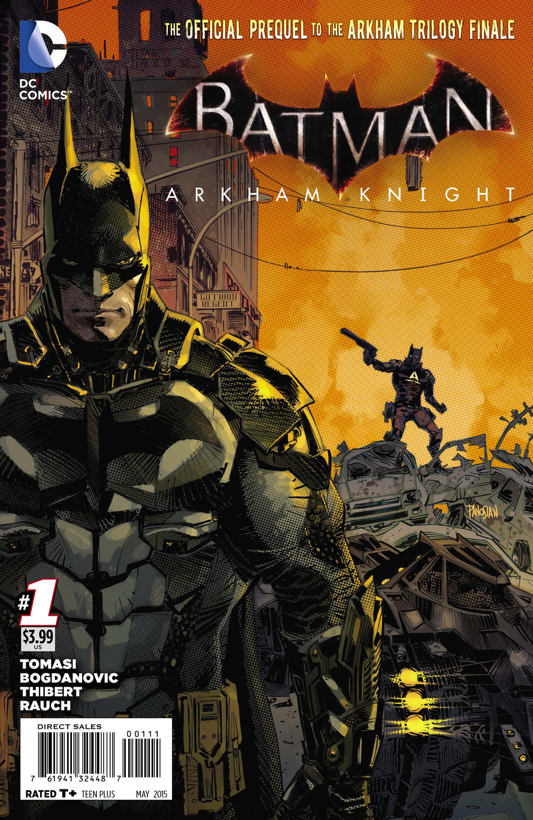 BATMAN ARKHAM KNIGHT #1