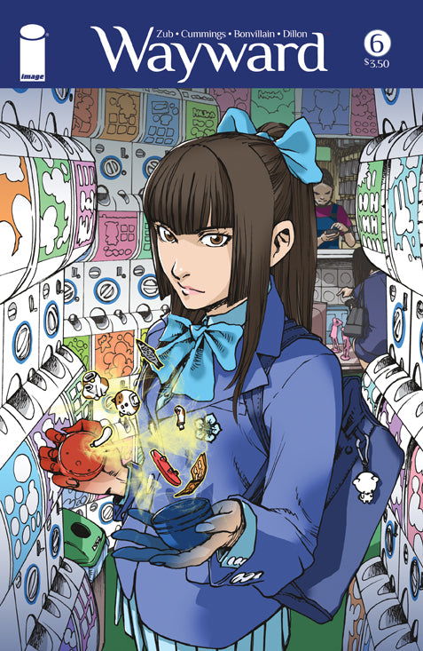 WAYWARD #6 CVR B MIYAZAWA