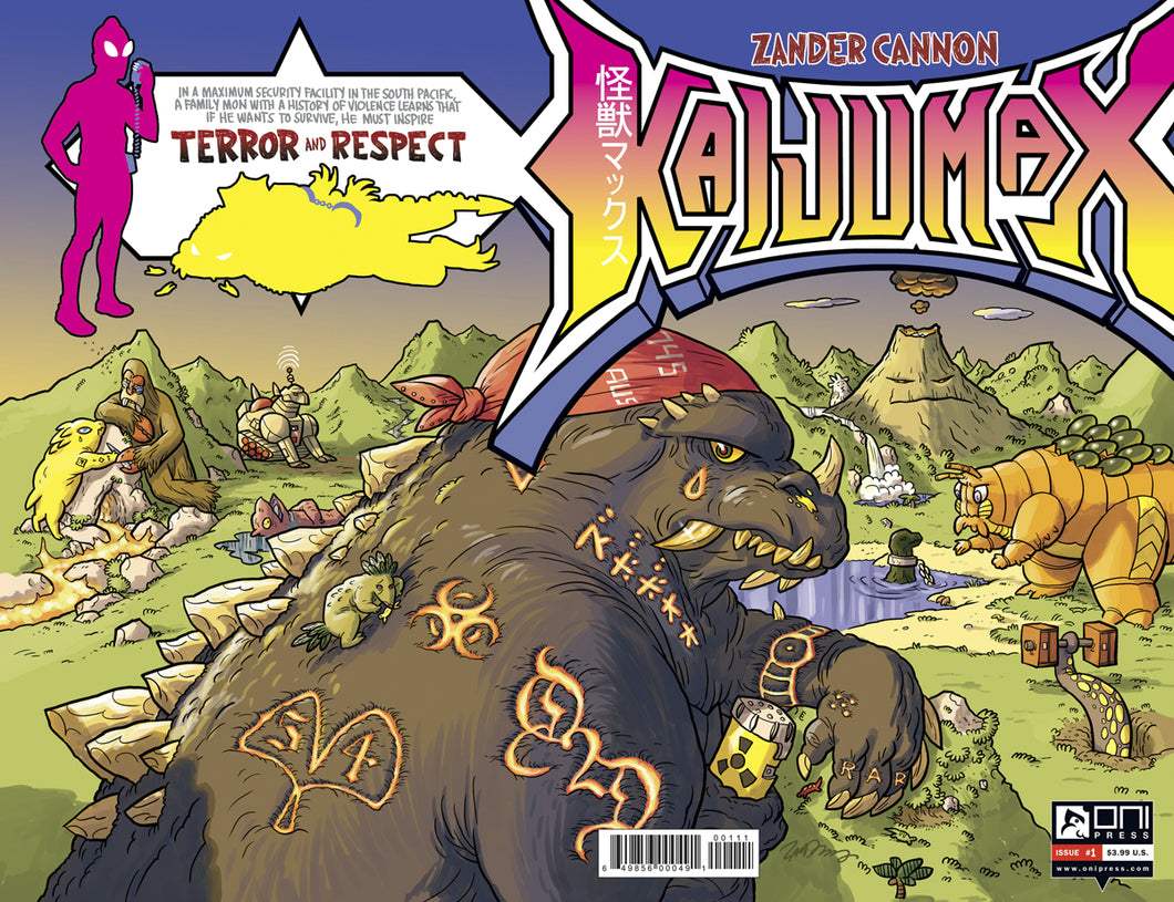 KAIJUMAX #1