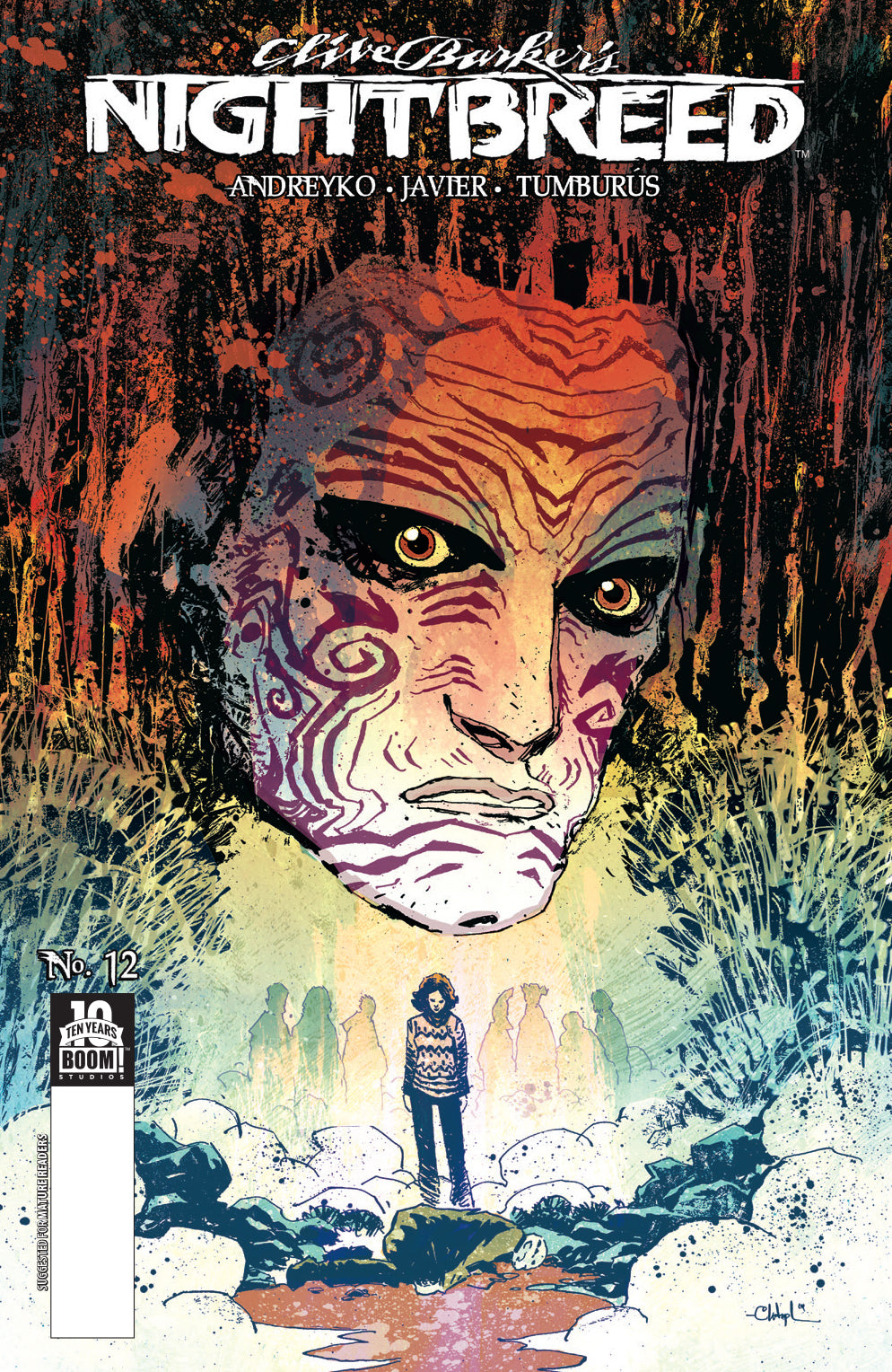 CLIVE BARKERS NIGHTBREED #12 (MR)