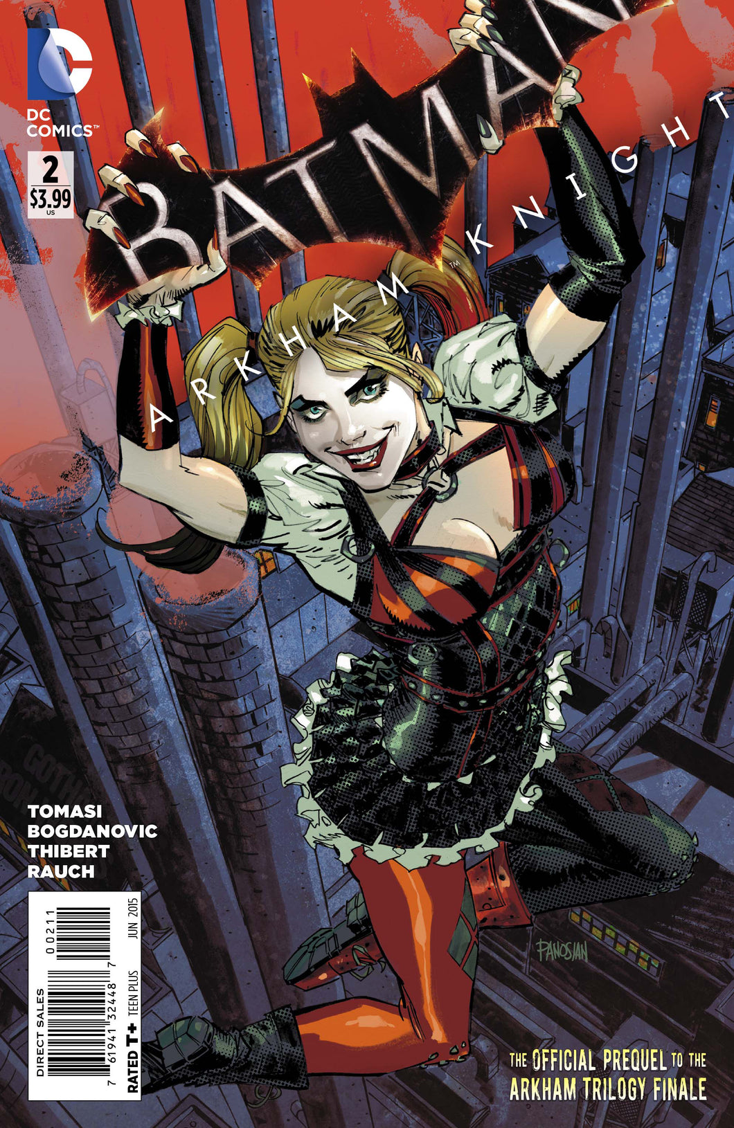 BATMAN ARKHAM KNIGHT #2