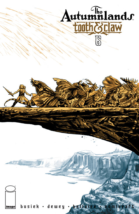 AUTUMNLANDS TOOTH & CLAW #6 (MR)