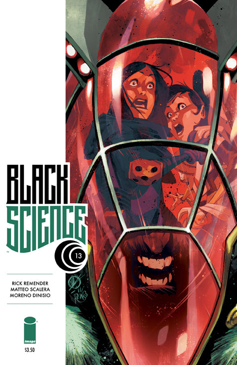 BLACK SCIENCE #13 SCALERA & DINISIO