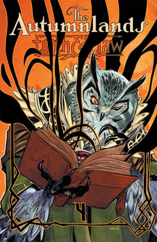 AUTUMNLANDS TOOTH & CLAW #4 CVR B