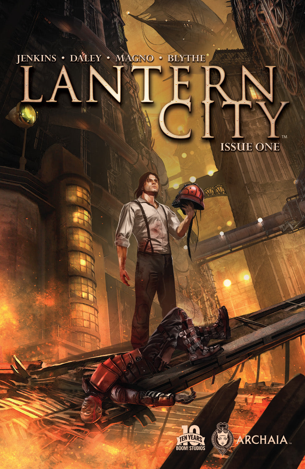 LANTERN CITY #1 (OF 12) MAIN CVR
