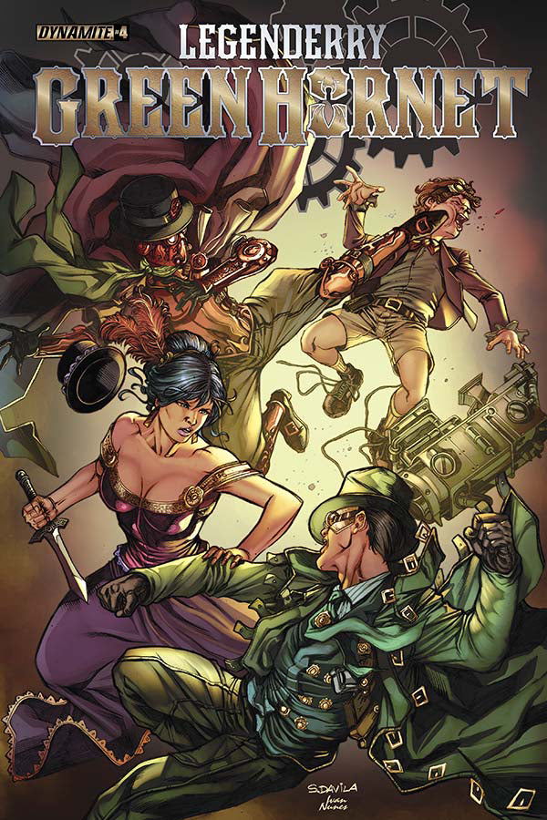 LEGENDERRY GREEN HORNET #4 (OF 5)