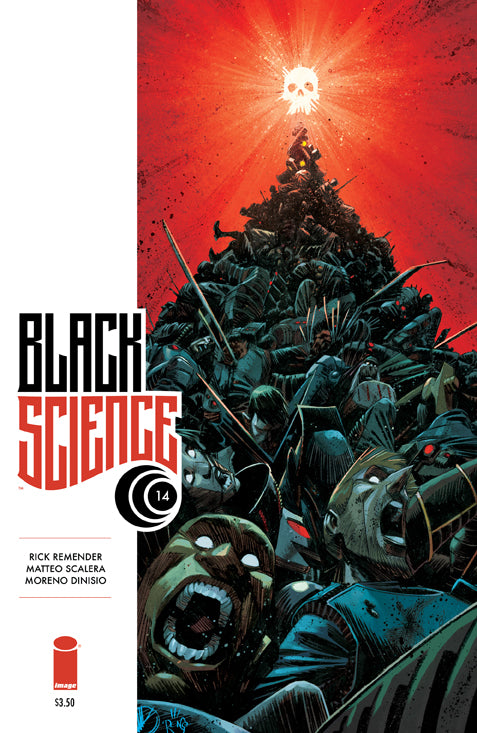 BLACK SCIENCE #14